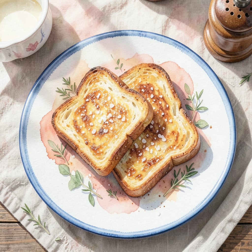 Best French Toast Recipe for 2: Eggy Richness With Cinnamon Swirl