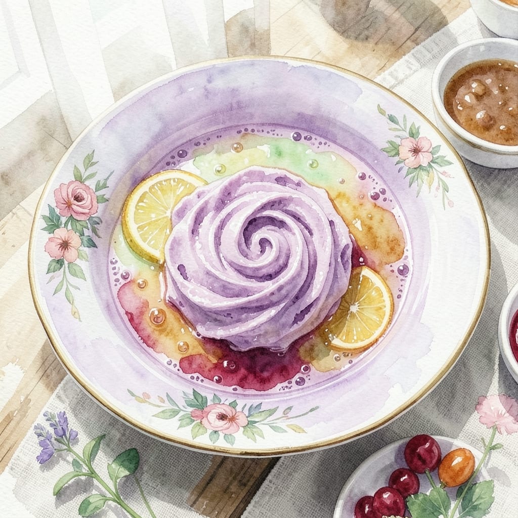 Purple Punch Recipe With Sherbet: Fizzing Creamy Swirl Party Favorite
