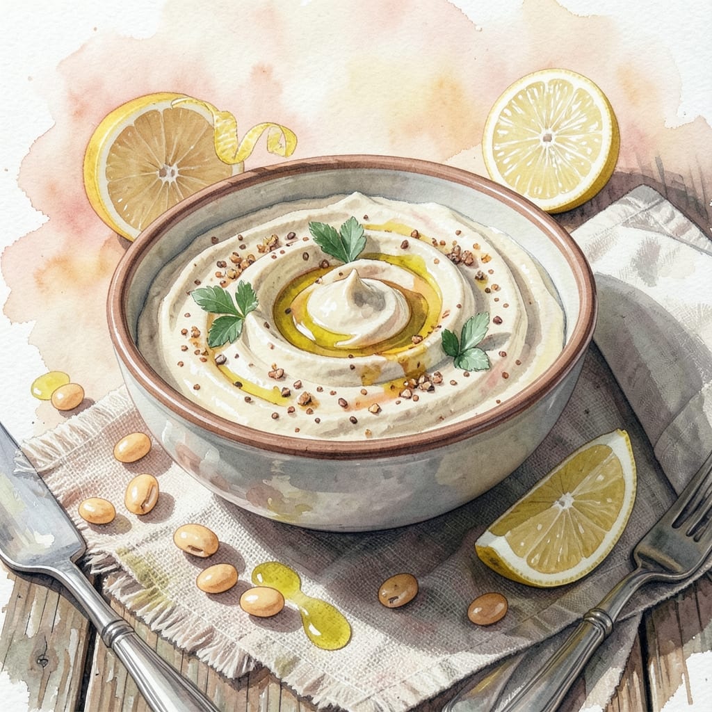Hummus Recipe Without Chickpeas: White Bean Alternative With Creamy Depth