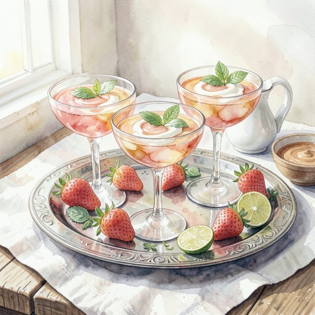 Recipe Tequila Rose Drinks: Boozy Strawberry Cream Sip