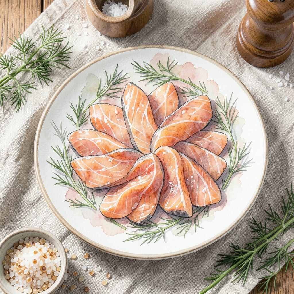 Gravlax Recipe Vodka: Nordic Cure for Silky Salmon