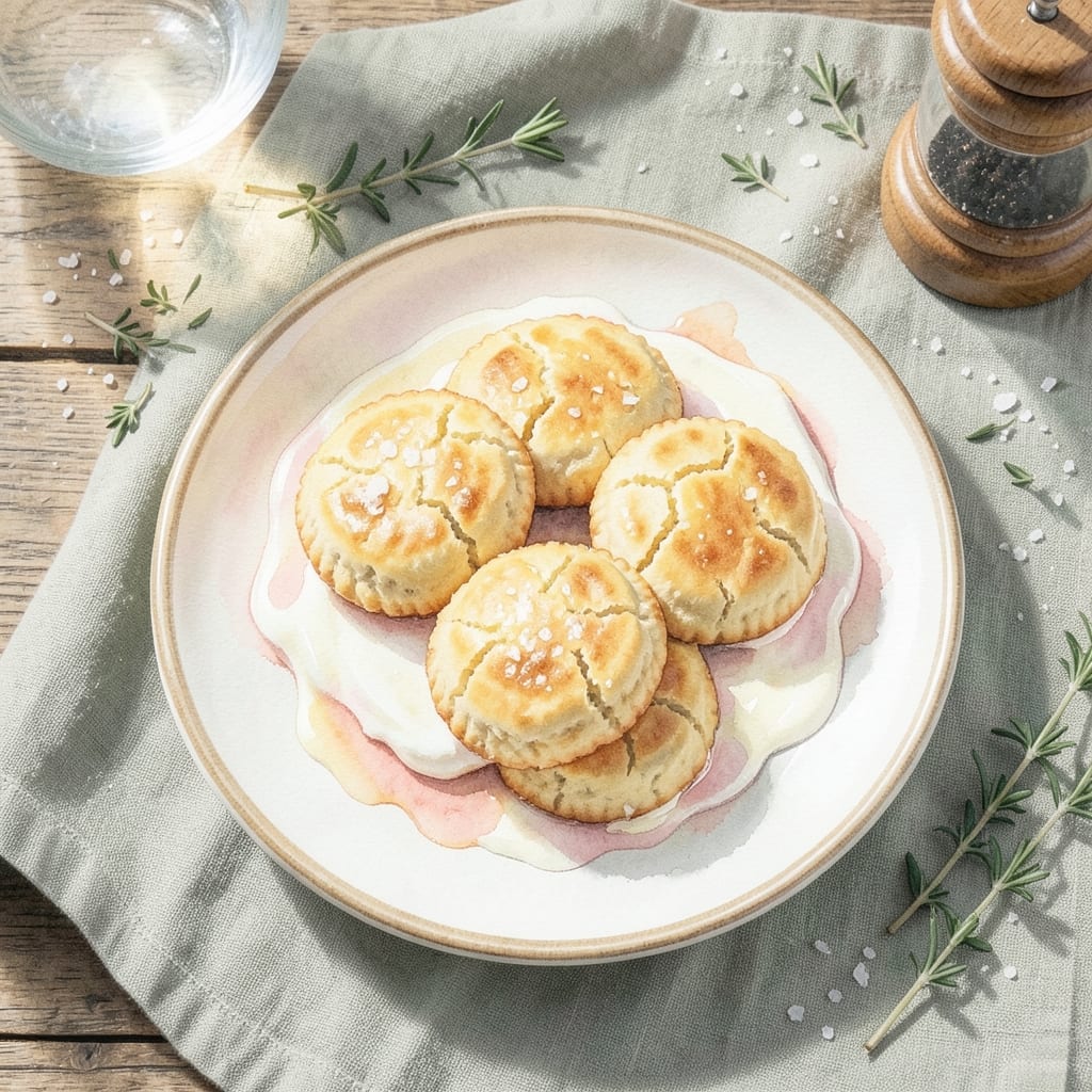 Butter Swim Biscuits Recipe Without Buttermilk: Flaky Layers Soaked in Richness