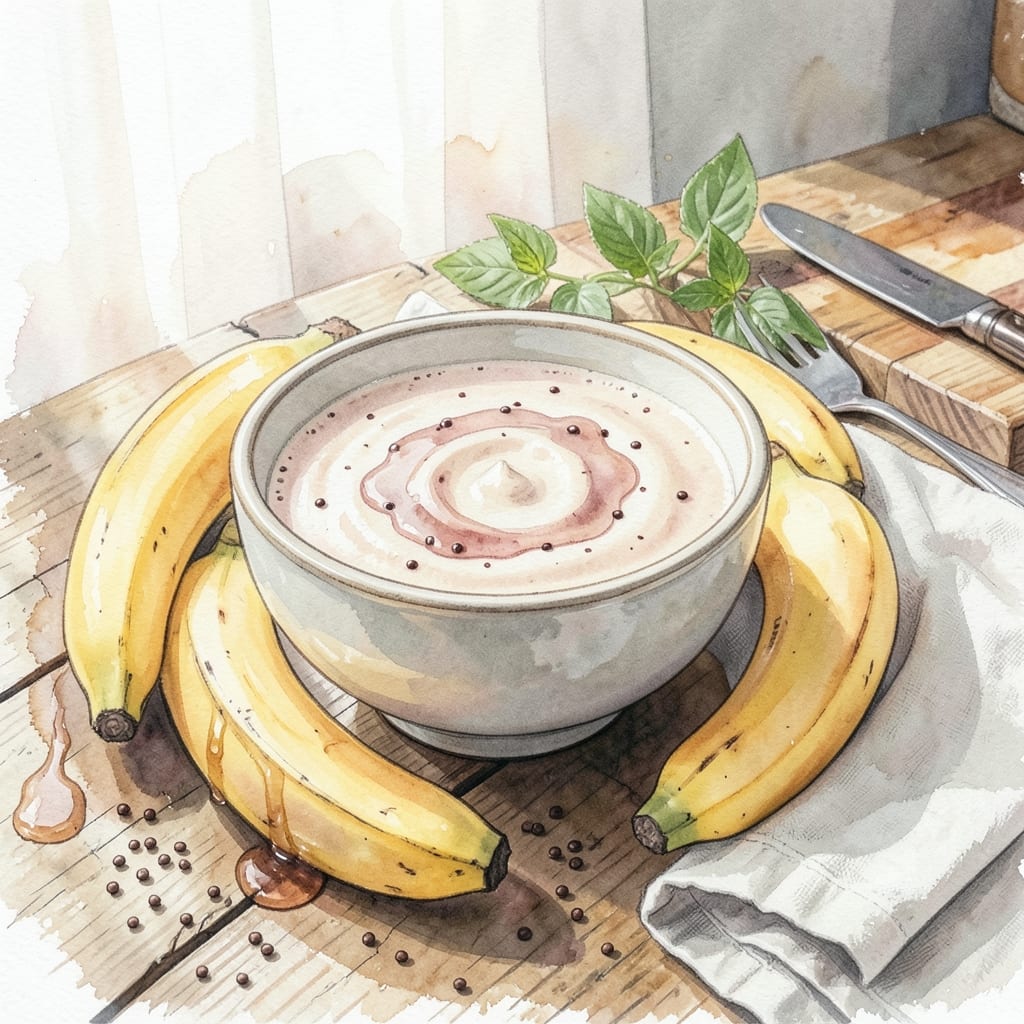 Simple Banana Smoothie Recipe Without Yogurt: Dairy-Free Creaminess in Seconds
