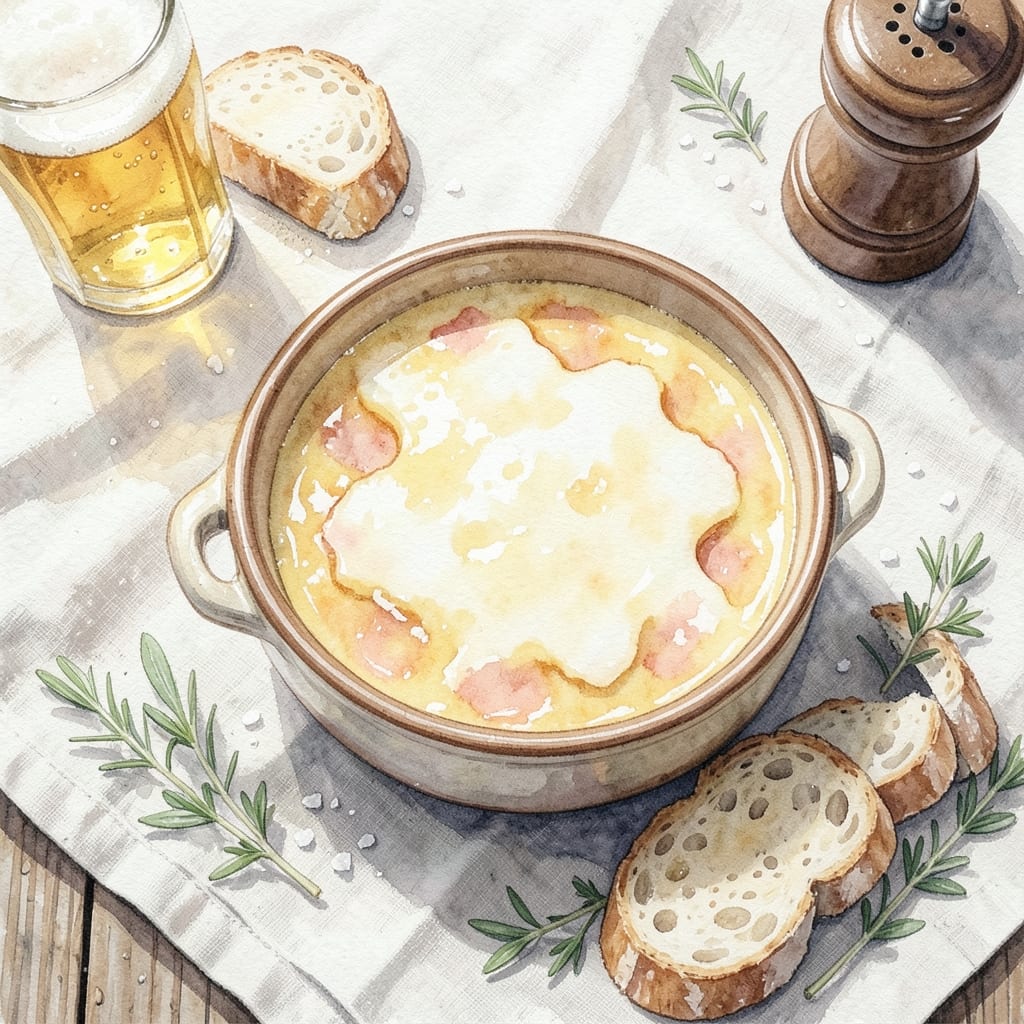 Cheese Fondue Recipe With Beer: Rich and Bubble-Free Melting Pot