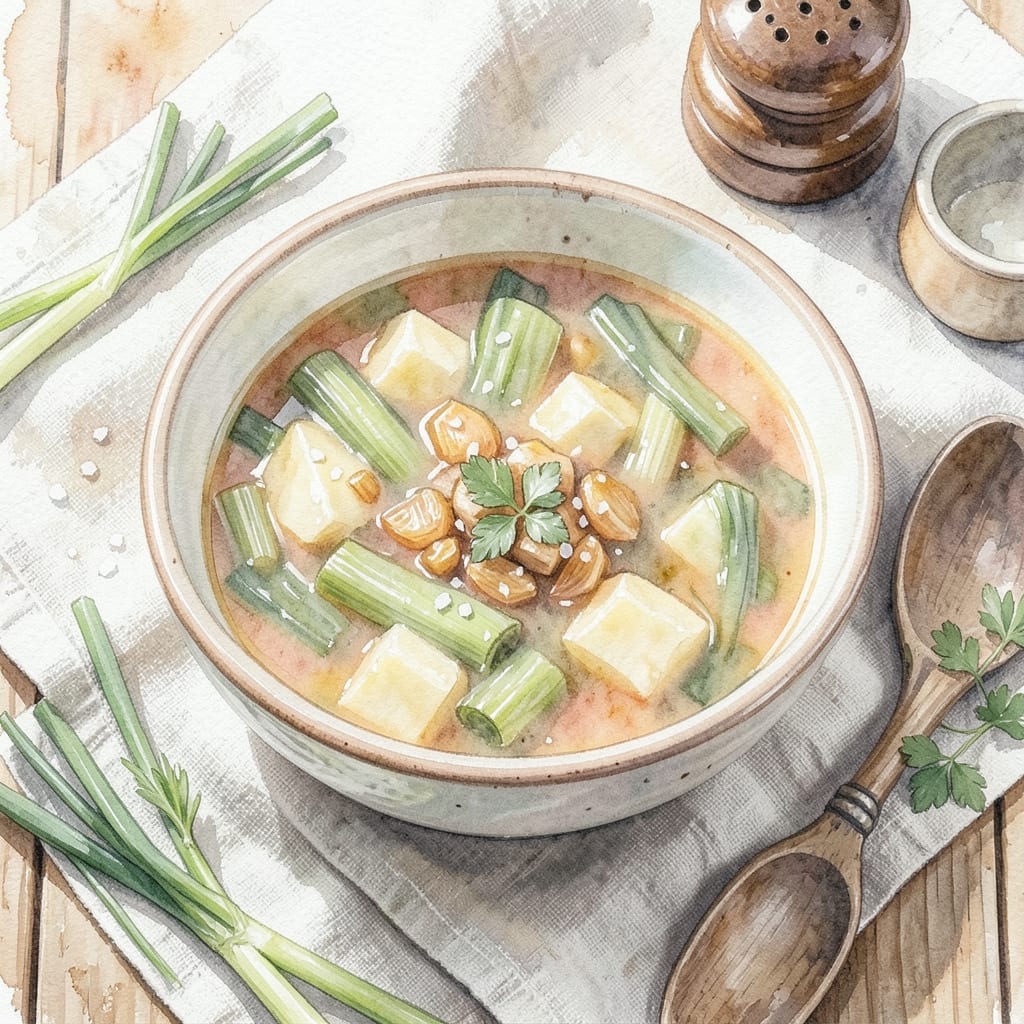 Leek Soup Recipe for Weight Loss: Light and Satisfying Bowl