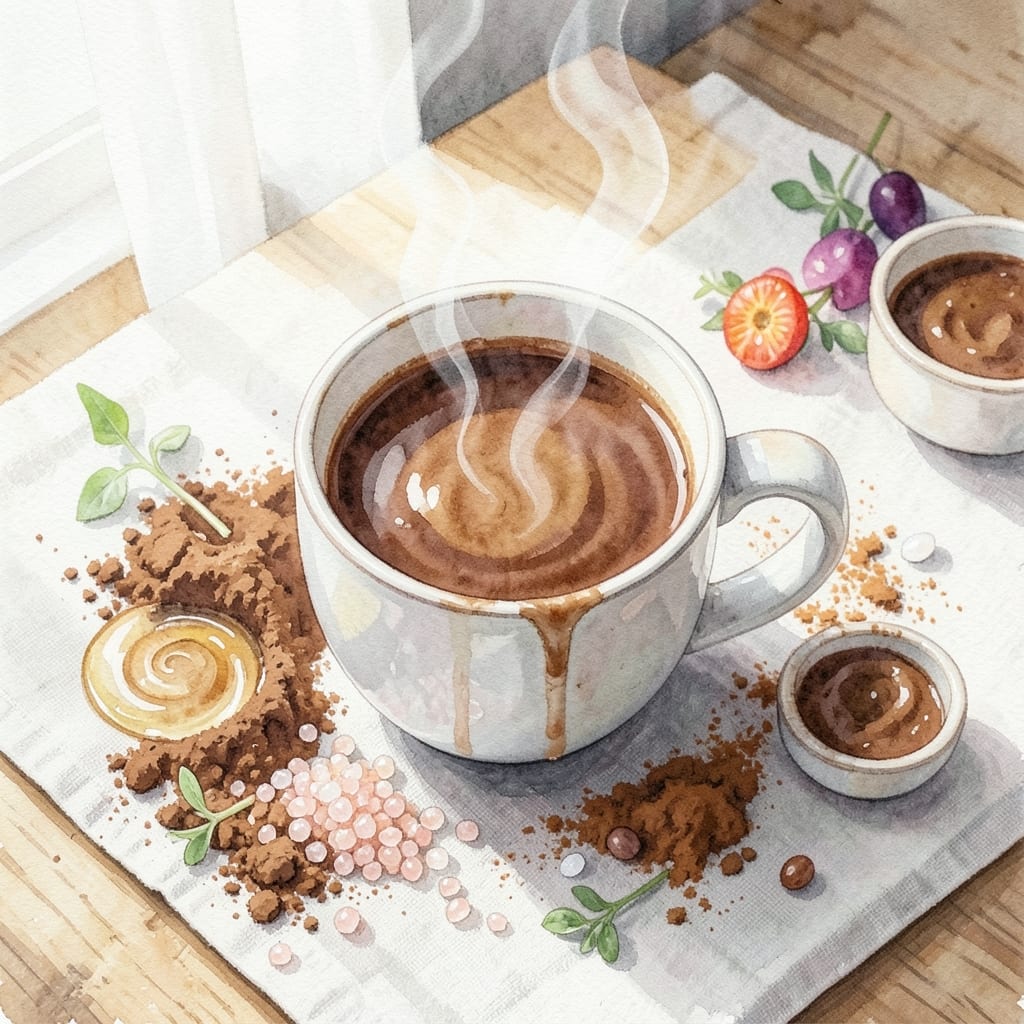 Hot Cocoa Recipe Without Milk: Water-Based Richness With Cocoa Depth