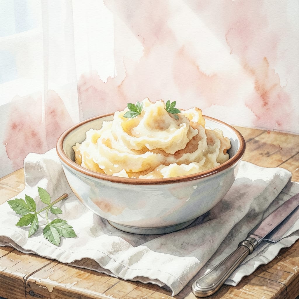 Mashed Potatoes Recipe Quick: Fluffy Cream With Garlic Infusion