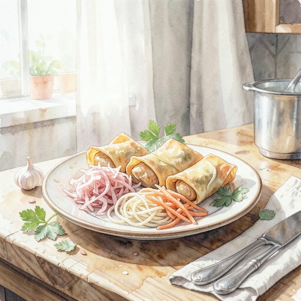 Spring Roll Wrapper Recipe Ideas: Creative Fillings for Crispy Bites