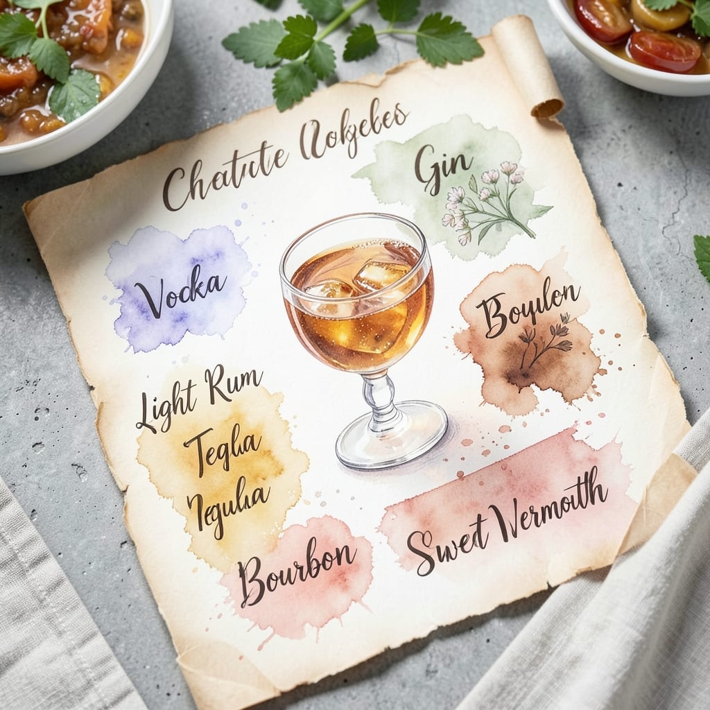 Cocktail Recipe Cheat Sheet: Mixology Mastery at Your Fingertips