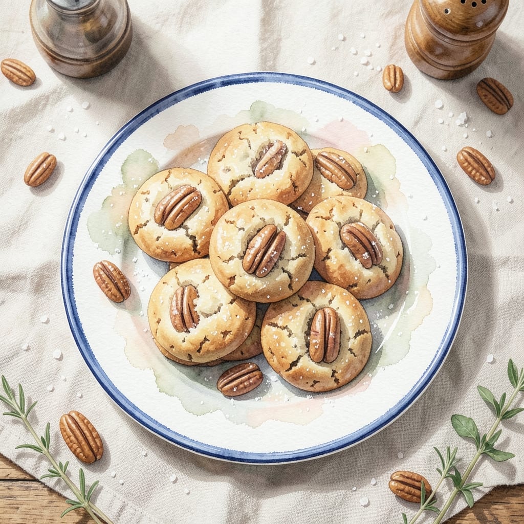 Pecan Sandies Recipe Barefoot Contessa: Buttery Shortbread With Toasted Pecan Crunch