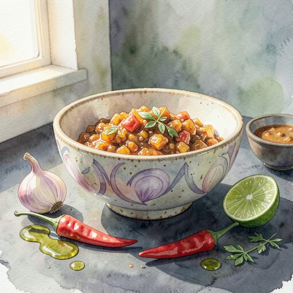 Sambal Oelek Recipe Ideas: Spicy Chili Paste for Bold Flavor Boosts