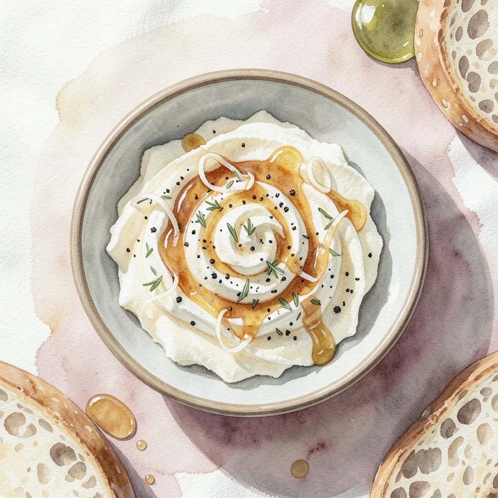 Taziki's Whipped Feta With Honey Recipe: Mediterranean Creaminess Drizzled With Gold
