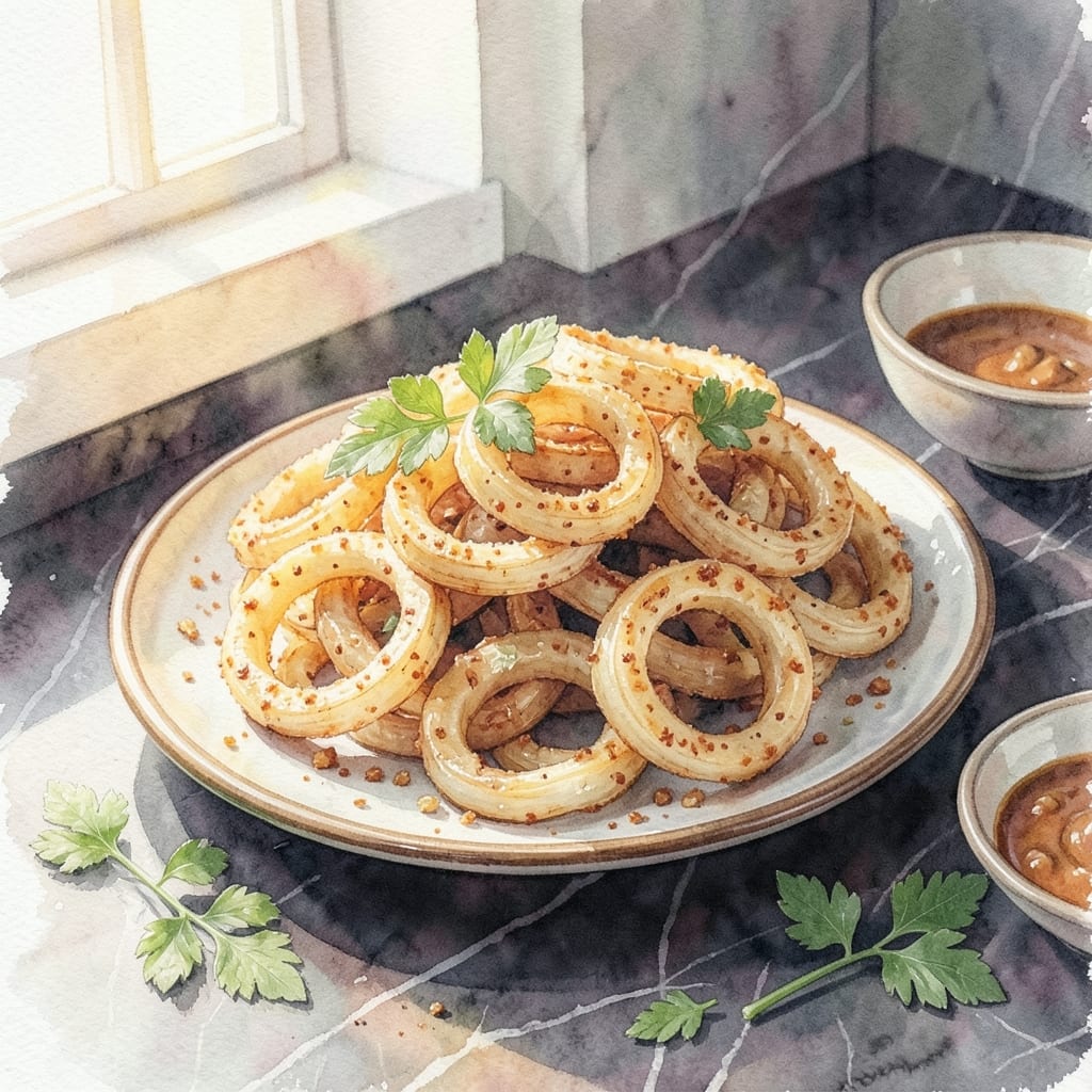 Recipe For Baked Onion Rings: Crispy Crunch Without the Deep Fryer