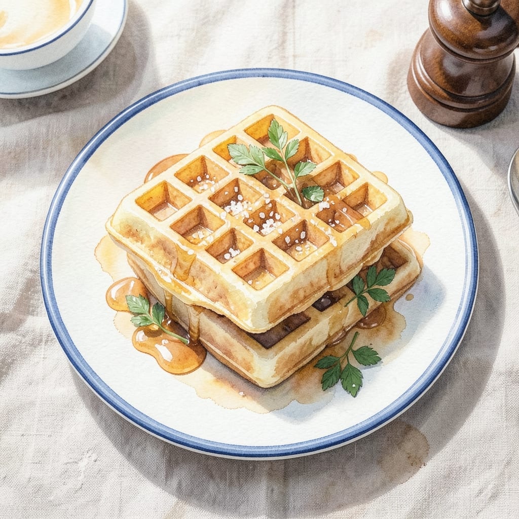 Bisquick Waffle Recipe No Egg: Fluffy Crisp Edges Without the Egg