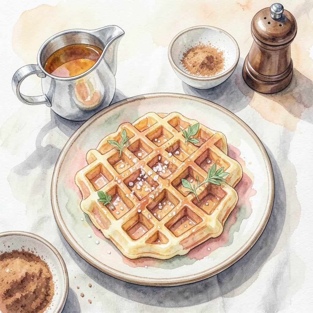 Pumpkin Waffle Recipe With Pancake Mix: Spiced Autumn Flavor in Minutes